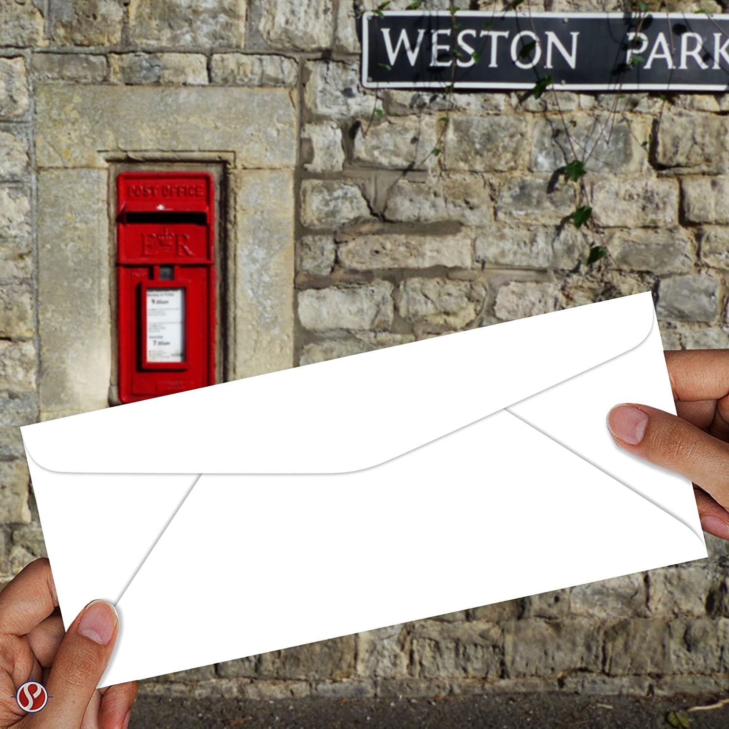 White #10 Business Color Mailing Envelopes | 4 1/8 X 9 ½ inches | 24lb Bond Bright Color Paper (90 GSM) | 50 Envelopes Per Pack