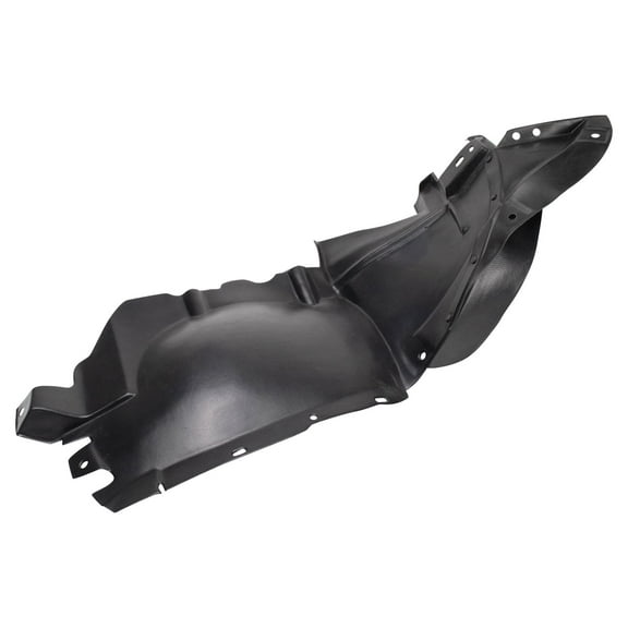 TRQ Front Right Forward Inner Fender Liner Black Passenger Side Fits Select 1999-2005 Pontiac Grand Am GM1249147