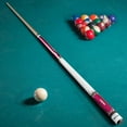 thumbnail image 4 of Pool Cues 58 inch Pool Cue Stick with 13mm Fiber Leather tip 20oz 4-Colors for Beginner, Commercial and Home, 4 of 5