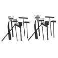 thumbnail image 3 of Minkissy 1Set Plastic Zen Garden Rake Set for Sandbox Sand Table Accessories with Decorative Black Rakes, 3 of 8
