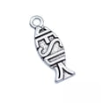 thumbnail image 3 of K-KED 80 Pcs Tibet Silver Fish Charms Pendants 26X9MM Diy Crafts Accessory D16921, 3 of 4