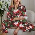 thumbnail image 6 of Sikiie Merry Christmas1 Pajamas for Women Set, Womens Pajama Sets, Lounge Sets for Women, 2pjs for Women-XX-Large, 6 of 7