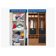thumbnail image 2 of 6 Cajas Organizadoras De Tela Plegables Hogar Almacenamiento, 2 of 3