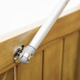 thumbnail image 6 of Prodo Acacia Wood 100 Gallon Outdoor Patio Deck Storage Box, Teak Finish, 6 of 13