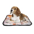 thumbnail image 2 of PKQWTM Sunlight Breaks Autumn Leaves Trees Winter Pet Dog Cat Bed Pee Pads Mat Cushion Potty Dogsblankets Crate Bed Kennel 36x48 inch, 2 of 3