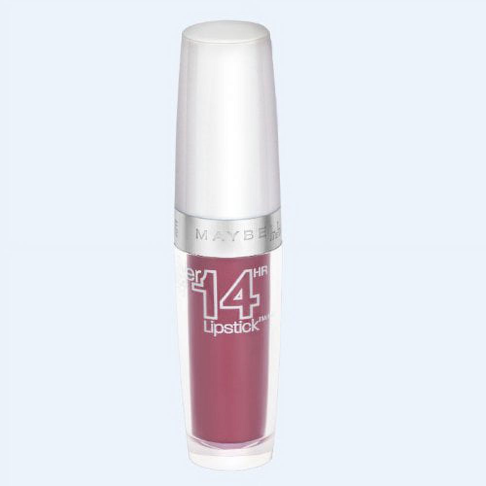 Maybelline New York SuperStay 14HR Lipstick, Perpetual Peony - image 2 of 3