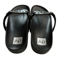 thumbnail image 6 of DV Dolce Vita Women's Metal Ornamentation Pandora Footbed Sandal (Black, 7), 6 of 7