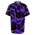 thumbnail image 4 of Yiaimeir Hawaiian Print - Men's Printed Casual Short Sleeved Shirt，Size S-2XL, 4 of 4