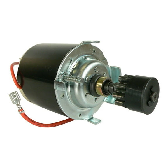 OEM Grade 12V Starter Compatible with Tecumseh VLV55 VLV60 VLV65 VLV66 Engine Cast Iron Flywheel Steel Ring Gear CCW Tecumseh 36086 36123