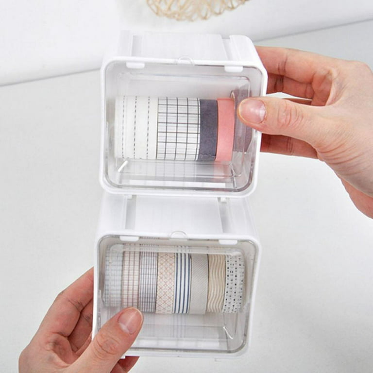 Washi Tape Storage Box: Convenient and Transparent Organization – CHL-STORE