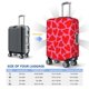 thumbnail image 4 of Fotbe Red Love Heart Funda Protectora para Equipaje, Antirrayones y Resistente a la Suciedad, Compatible con Maletas de 18 a 32 Pulgadas-Small, 4 of 7