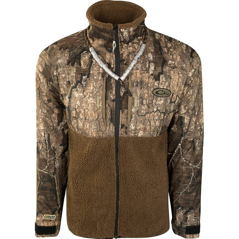 Drake waterfowl eqwader full zip 2024 jacket