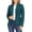 Hunter Green, variant on Women's Casual Long Sleeve Open Front Fitted Blazer Jacket Lightweight Office Style