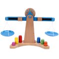 thumbnail image 4 of Weighing Scale Toy, Math Teaching Teaching Aid Balance Scales Toy  For Home For Kids, 4 of 8