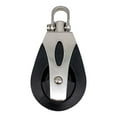thumbnail image 4 of KLKCMS Poulie Unique 40mm Pièces de Bateau Roue de Remorquage pour Sports Nautiques Kayak, 4 of 9