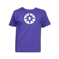 thumbnail image 1 of Officially Licensed DC Comics Violet Symbol T-Shirt, M, 1 of 1