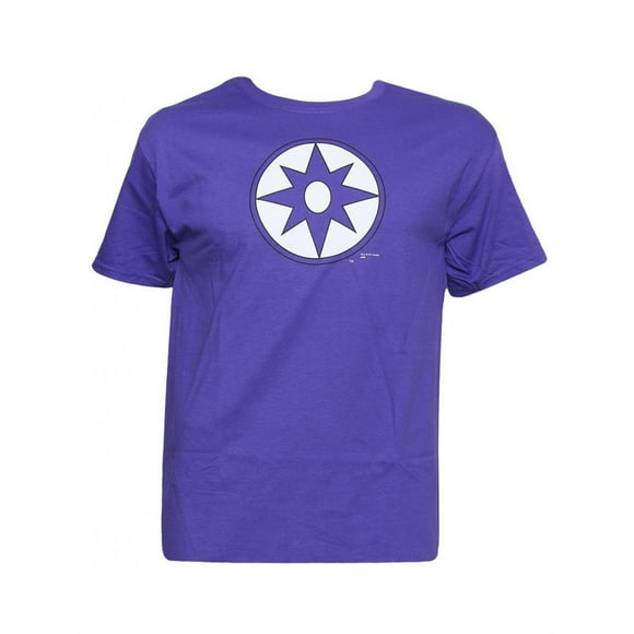 Officially Licensed DC Comics Violet Symbol T-Shirt, S