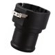 thumbnail image 5 of Accesorio de manguera de conector de radiador inferior 254853J000 Negro compatible para repuestos resistentes Instalación sencilla, 5 of 9