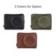 thumbnail image 2 of Bolsa de cámara Estuche portátil para cámara Bolso de transporte para cámara de cuero sintético con reemplazo de correa para el hombro para cámara Ricoh GR3 GR III / GR3X Maboto  Bolsa de cámara, 2 of 7
