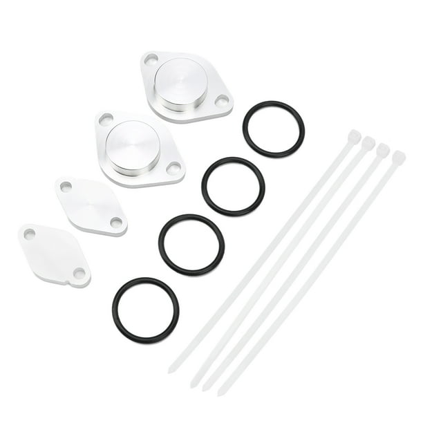 EGR Block Off,EGR Blanking Plate Kit EGR Valve Blanking EGR Blank Plate Replacement Effortless
