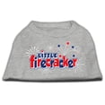 thumbnail image 6 of Pet Dog  Cat Shirt Screen Printed, "Little Firecracker", 6 of 10