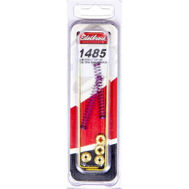 Edelbrock 1485 Performer Series Carburetor Calibration Kit - 4.3L 90 Degree V6