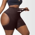 thumbnail image 3 of WMTBSRSW Booty Shapewear Shorts for Curvy Women Tummy Control Underwear Butt Lifting Panties Shapewear High Waisted Faja Body Shaper Girdle, 3 of 6