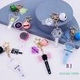 thumbnail image 4 of Kpop lightstick bells Llavero bts nct blackpink got7 Diecisiete straykids red exo velvet super junior ikon mamamoo twice enhypen Titular Bolsa Colgante Accesorios, 4 of 4