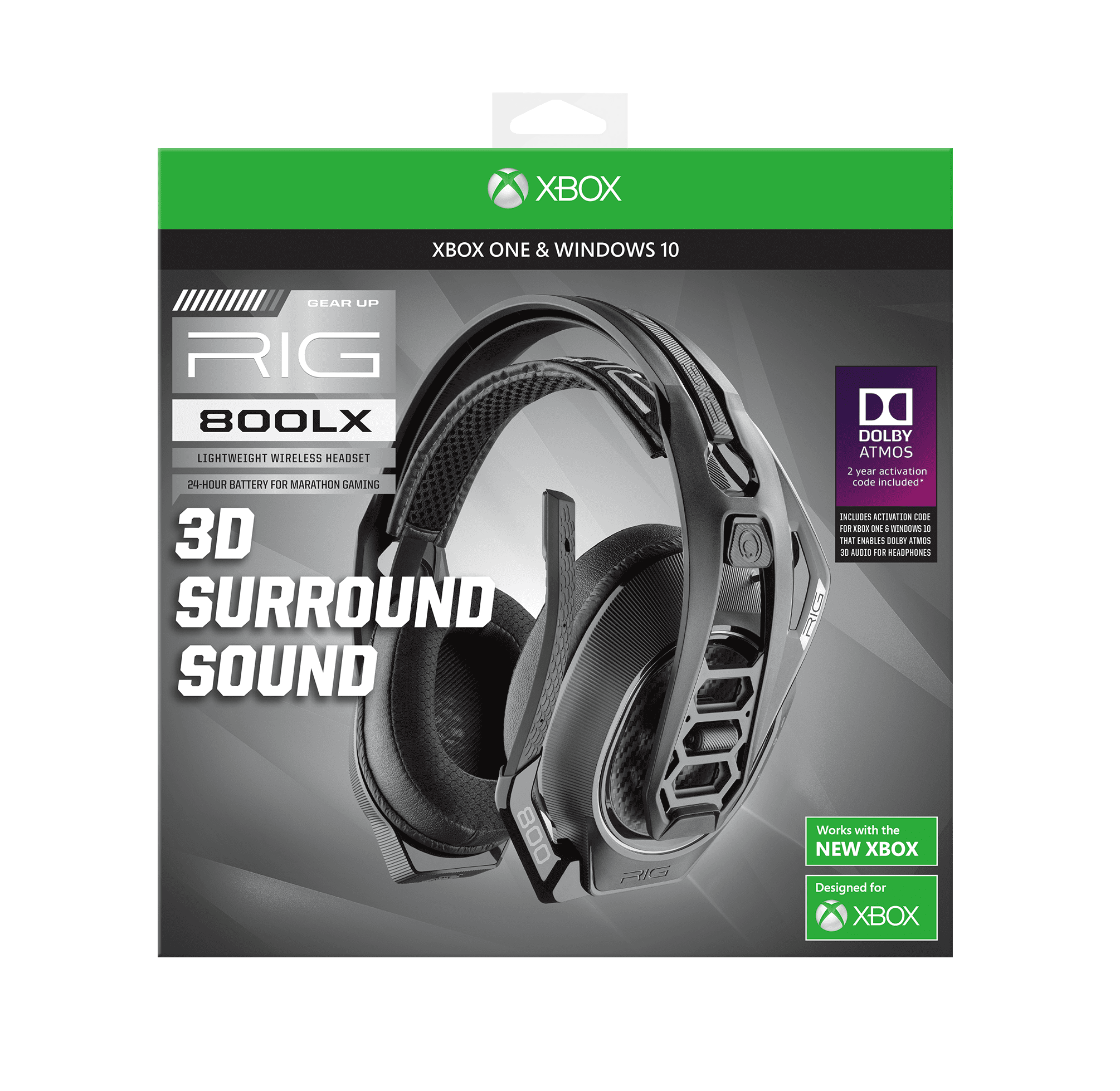RIG LX Dolby Gaming Headset For XBOX - Walmart.com