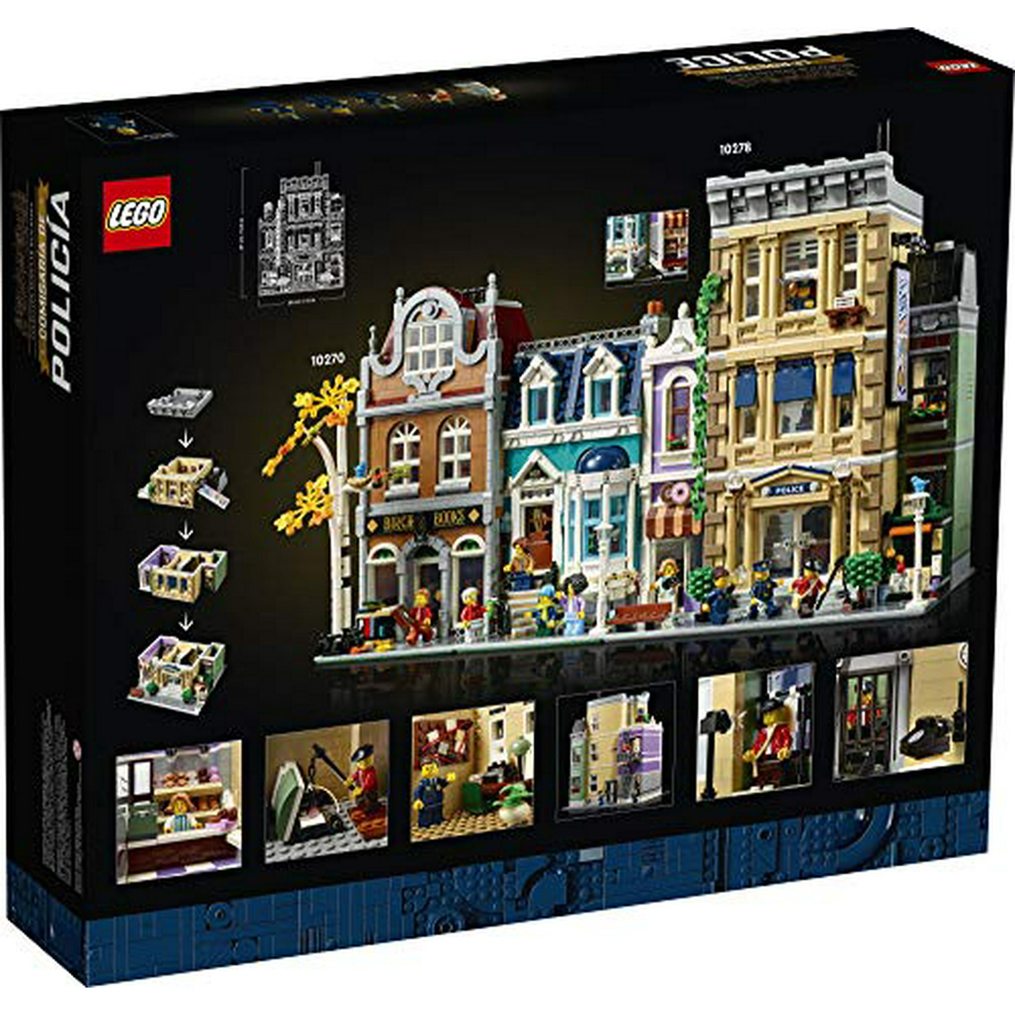 Police station lego modular hotsell