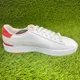 thumbnail image 4 of PU & MA Serve Pro Mens Size 12 White Red Athletic Casual Leather Shoes Sneakers, 4 of 6