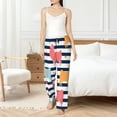 thumbnail image 4 of Bingfone Colorful Llama Pattern Pajamas for Women,Pajama Pants with Pockets-X-Large, 4 of 6