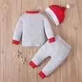 thumbnail image 4 of Disfraz de Papá Noel para niños, disfraz de Papá Noel para niños, disfraz de Papá Noel para niños, traje navideño para niños, 4 of 8