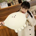 thumbnail image 3 of Octopus Stuffed Animals Plush Toy Fat Chubby Cartoon Plush Hugging Pillow Super Soft Dinosaur Doll Gift (Green 11.8 Inch), 3 of 4