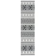 thumbnail image 2 of SAFAVIEH Augustine Willoughby Southwestern Runner Rug, Black/Cream, 2' x 8', 2 of 10