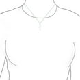 thumbnail image 2 of Bling Jewelry Womens Sterling Silver Ankh Cross Pendant Necklace Men and Teens, 2 of 4