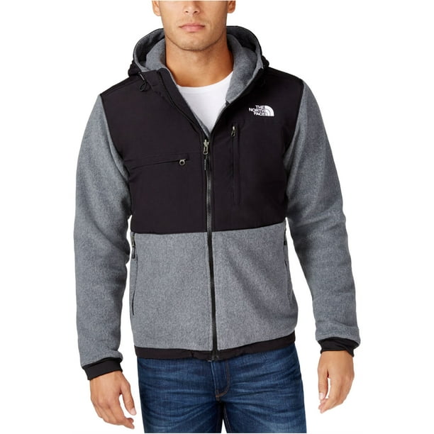 Chaqueta de forro polar The North Face Denali Negro Grande