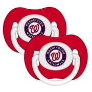 MLB Washington Nationals 2-Pack Pacifiers