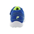 thumbnail image 3 of Fila Rocket Fueled Baby Boys Shoes Size 7.5, Color: Blue, 3 of 5