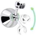 thumbnail image 2 of Hongchun Wall Mount Shower Holder Wall Mount For 360° Swivel Hand Shower, 2 of 5