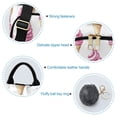 thumbnail image 7 of FORMRS Women's Travel Backpack Purse Anti-Theft Hidden Pockets Casual Shoulder Bag, Pink Cartoon Ice Cream, 7 of 7
