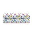 thumbnail image 5 of Dream Factory Purple Butterfly 4 Piece Full Sheet Set Polyester, Microfiber, Child, 5 of 5