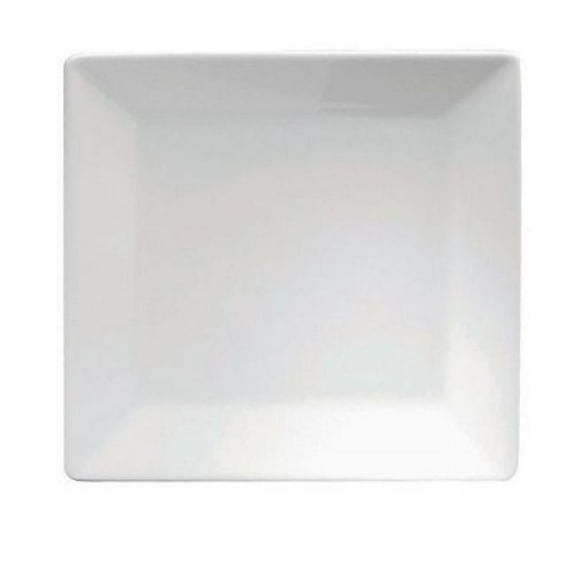 Oneida R4020000136S 8.5 in. Fusion Bright White Square Plate