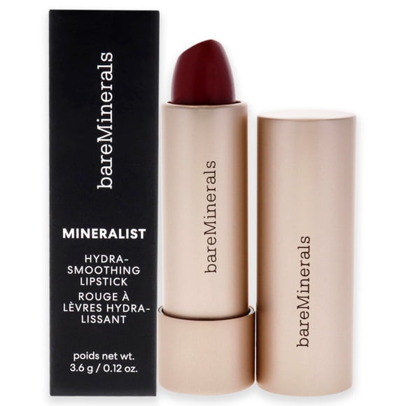 Lápiz labial hidratante Mineralist Hydra-Smoothing - Fortitude de bareMinerals para mujeres - Lápiz labial de 0,12 oz bareMinerals bareMinerals Lápiz labial 0.12oz