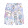 thumbnail image 1 of Breathable Surfing Board Short Quick Dry Clothing Sanrio Anime Tops Harajuku Style Holiday Beach 2024 Funny Children Oversized, 1 of 1