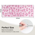 thumbnail image 5 of Pink and Pink Of Leopard Print Kitchen Rug Mat,Kitchen Runner Rugs Non Skid Washable,Decorative Kitchen Floor Mats for Kitchen,Sink,Laundry,17"X47", 5 of 5