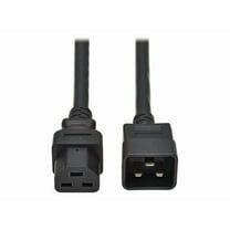 Tripp Lite Power Cord, C20 to C21 Heavy-Duty, 20A, 6 ft, Black P035-006