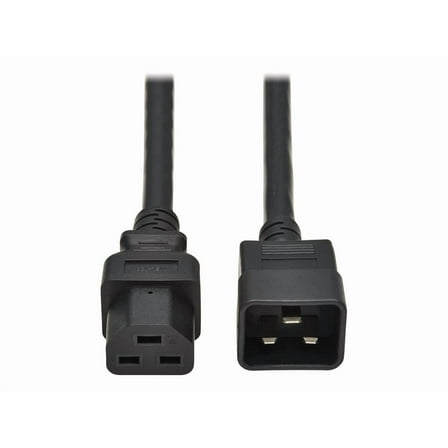 Tripp Lite Power Cord, C20 to C21 Heavy-Duty, 20A, 6 ft, Black P035-006