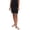 Rich Black, variant on Riley & Rae Womens Sia Ribbed Short Mini Pull On Skirt Rich Black XS