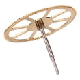 thumbnail image 4 of Rueda de reloj Zulema movimiento dorado piezas accesorios para Eta 2836, 4 of 8